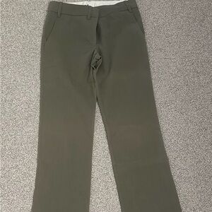 Katayone Adeli Olive Green Slacks